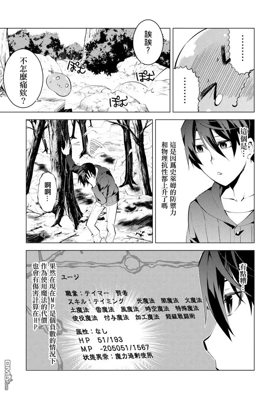 《转生贤者的异世界生活~取得副职业并成为世界最强》第1话 被送往异世界、与史莱姆的初次邂逅 第49页