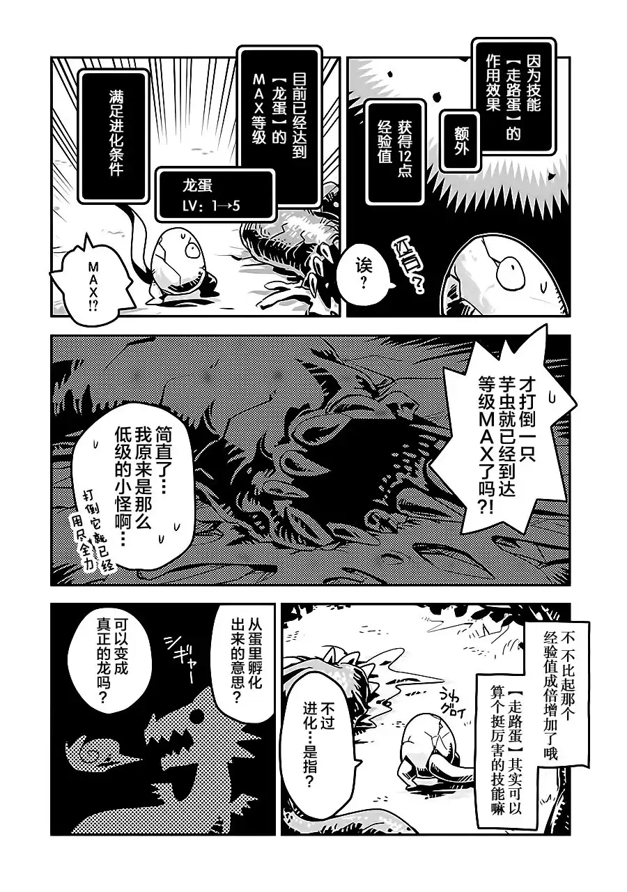 《转生之后的我变成了龙蛋~目标乃是世界最强~》第1话 第20页