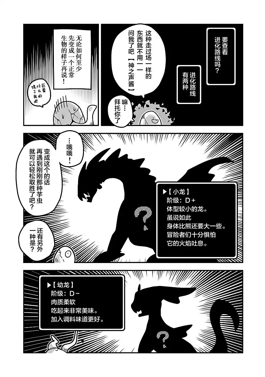 《转生之后的我变成了龙蛋~目标乃是世界最强~》第1话 第21页
