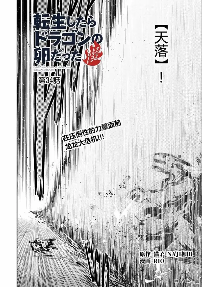 《转生之后的我变成了龙蛋~目标乃是世界最强~》第34话 第2页