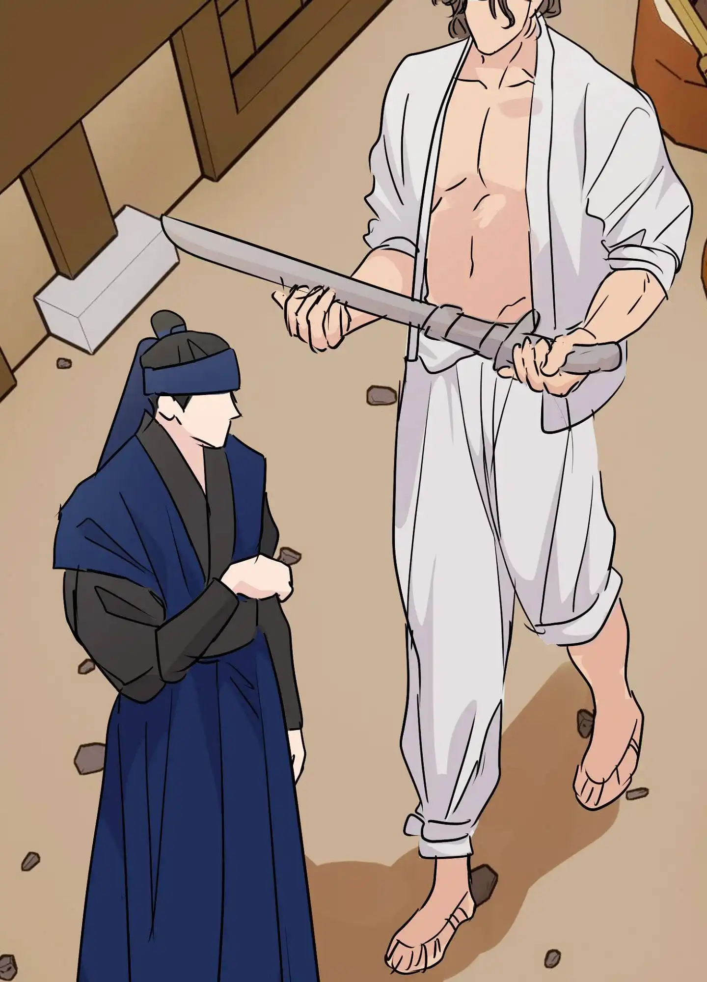 《专属武器》第3话 第8页
