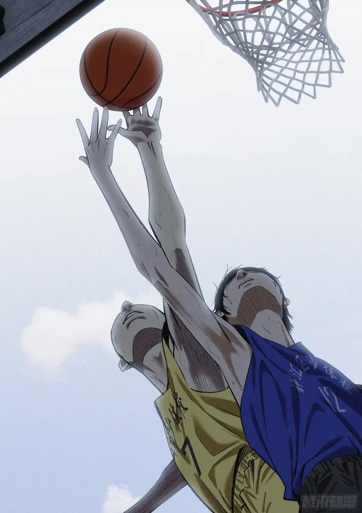 《追风》23 差距 第18页