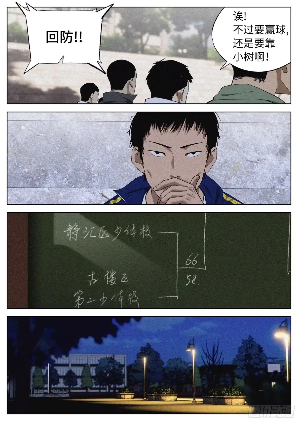 《追风》30 只剩下篮球了 第7页