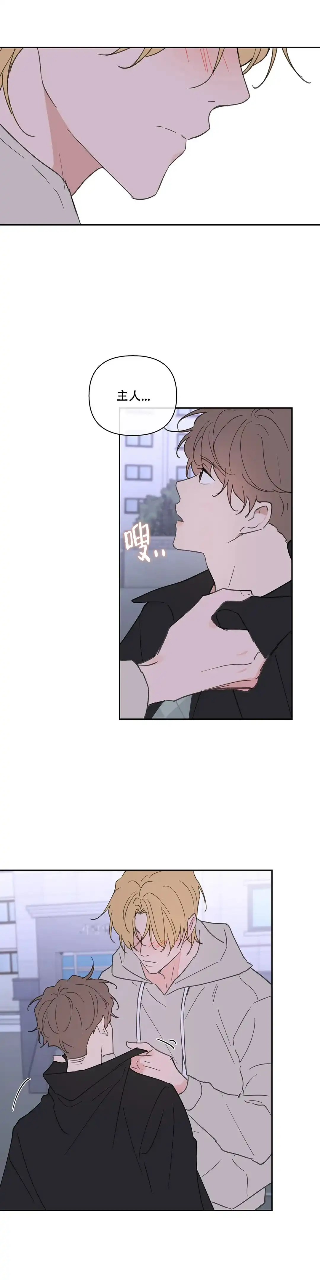 《主人的私情》第100话 第19页