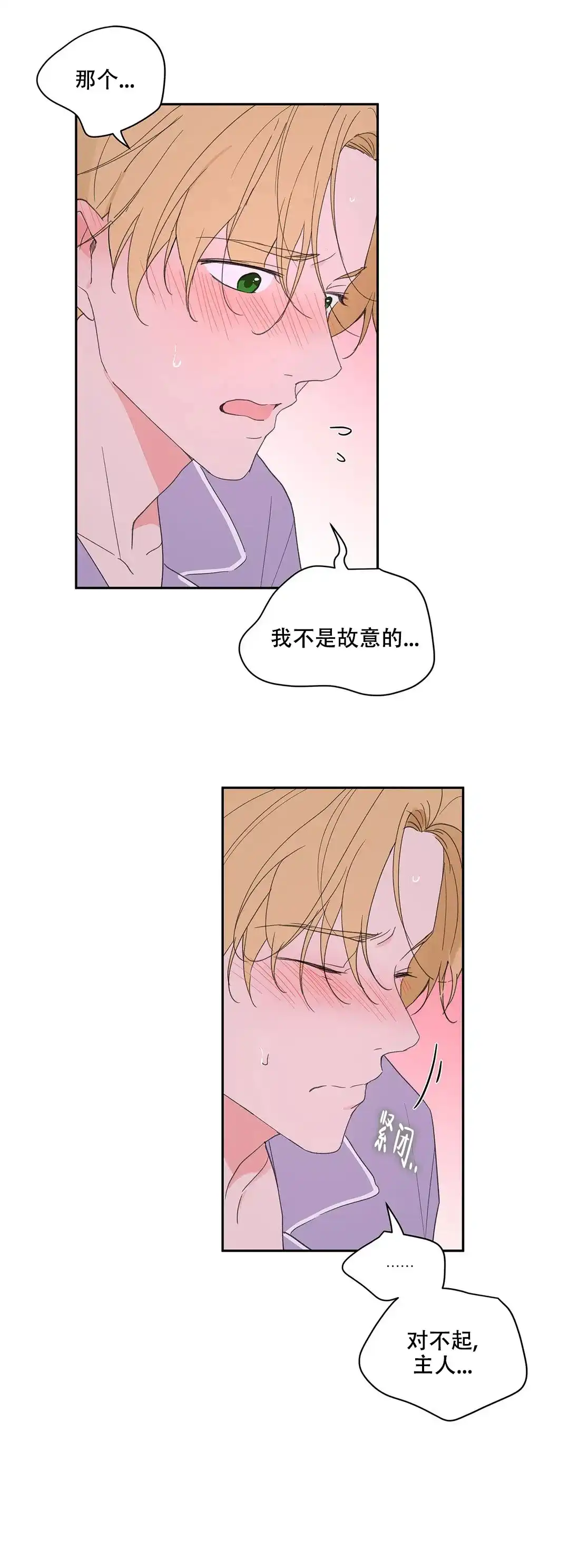 《主人的私情》第96话 第10页