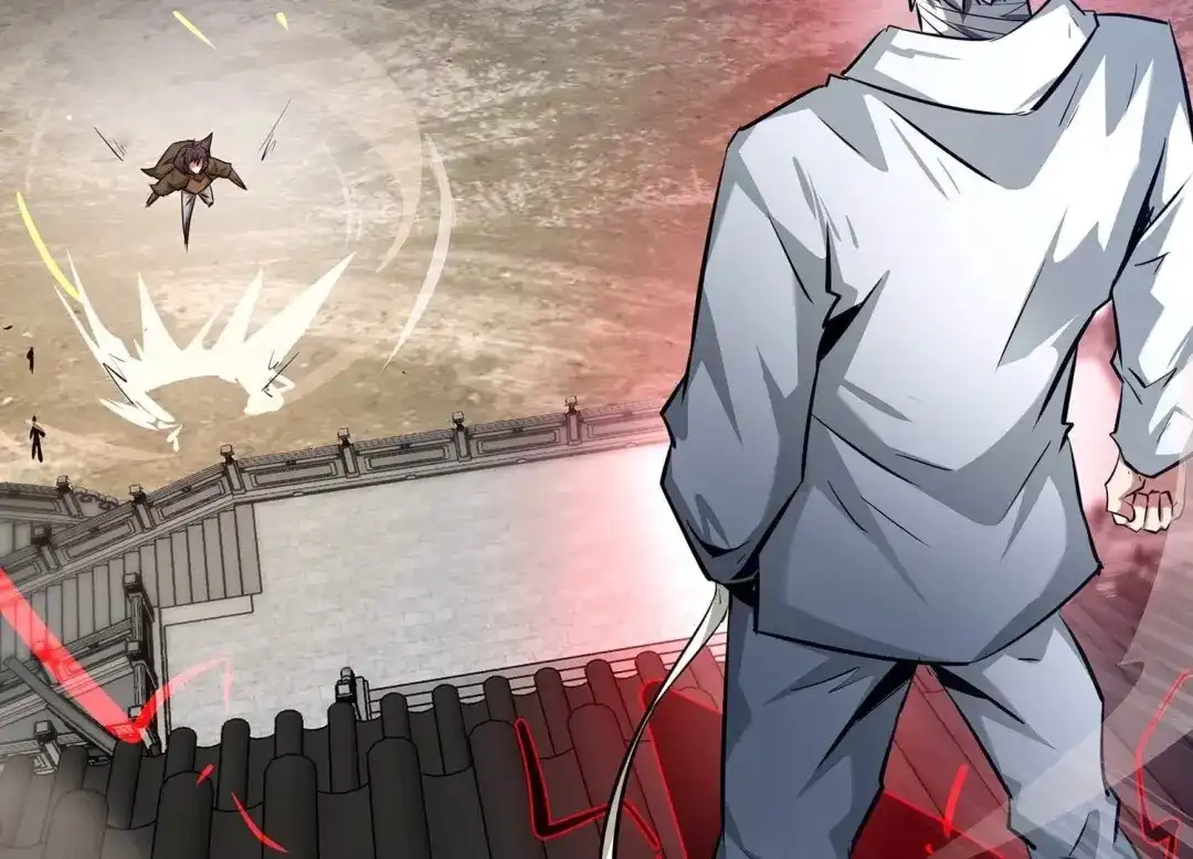 诸神退散 第64话 白鬼VS喻驰 第7页