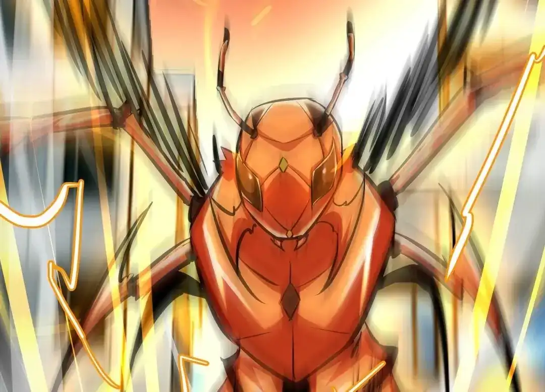 诸神退散 第91话 闪电箭蜂 第35页