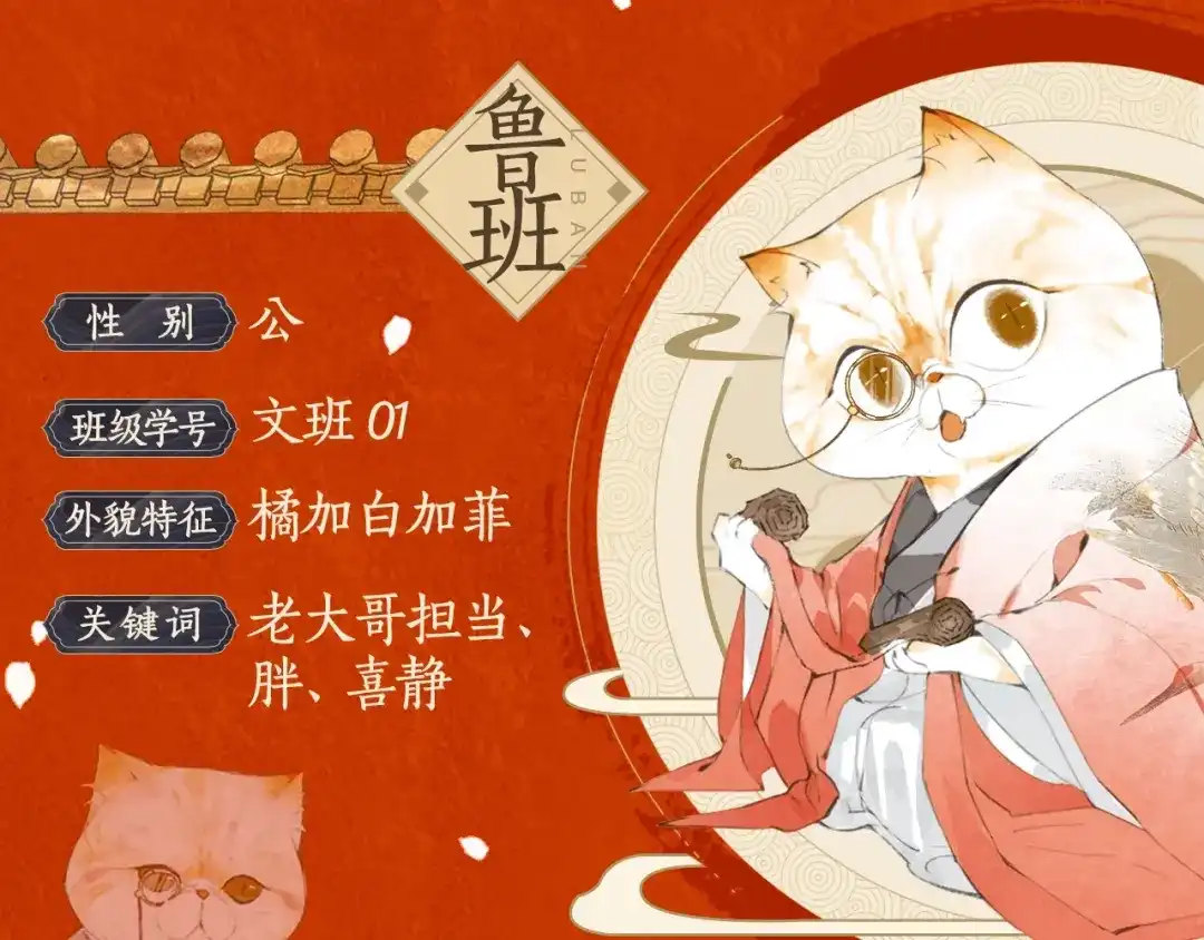 《紫禁·御喵房》喵喵图鉴NO.1 第12页