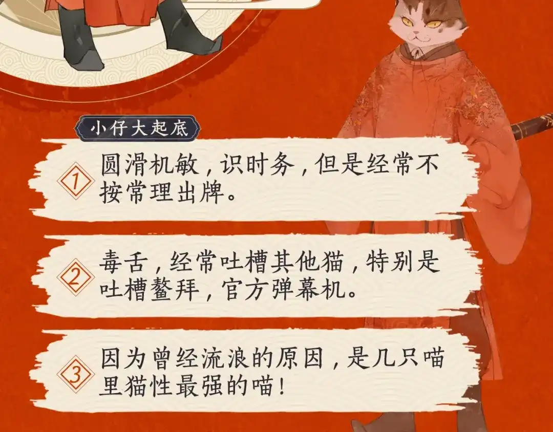 《紫禁·御喵房》喵喵图鉴NO.1 第10页