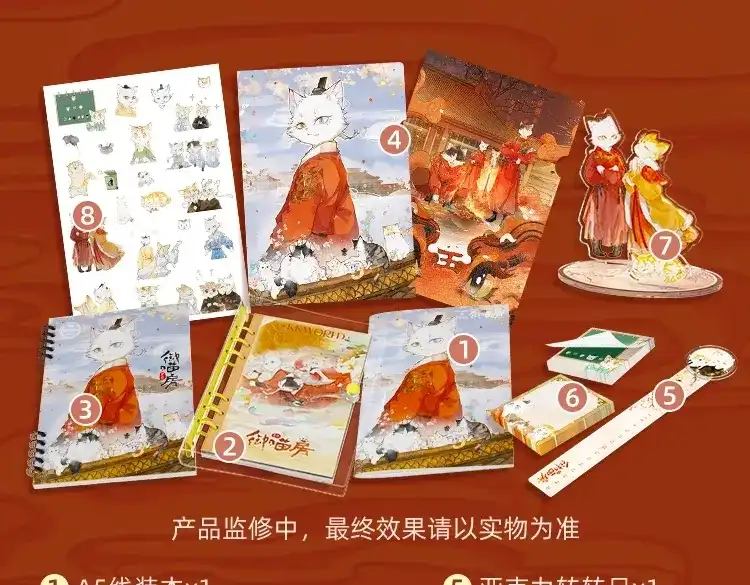 《紫禁·御喵房》第46话 两个世界的触碰 第54页