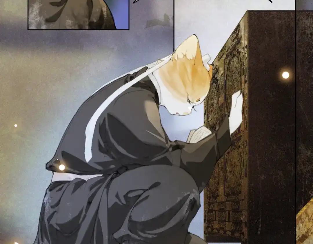 《紫禁·御喵房》第46话 两个世界的触碰 第12页