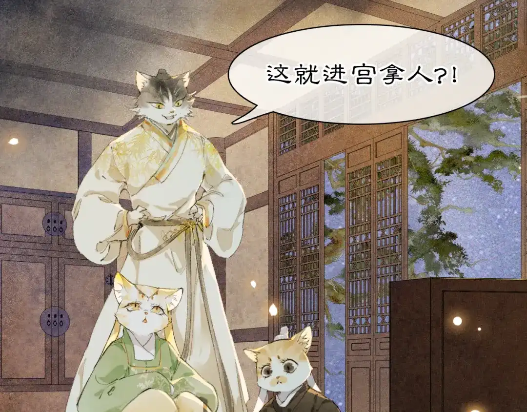 《紫禁·御喵房》第46话 两个世界的触碰 第1页