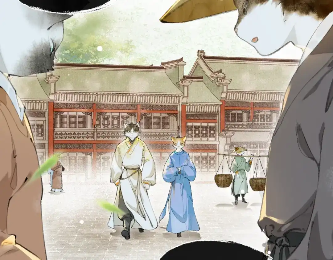 《紫禁·御喵房》第47话 变脸猫猫 第36页