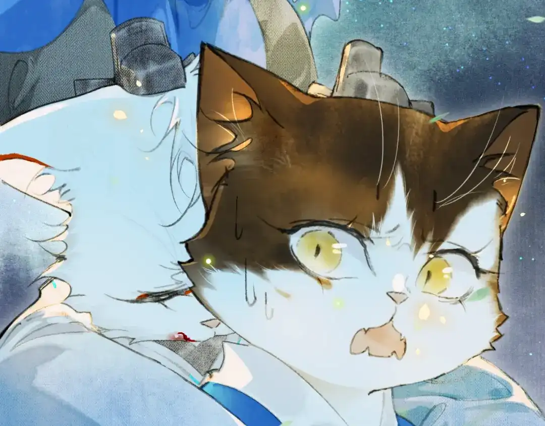 《紫禁·御喵房》第47话 变脸猫猫 第28页