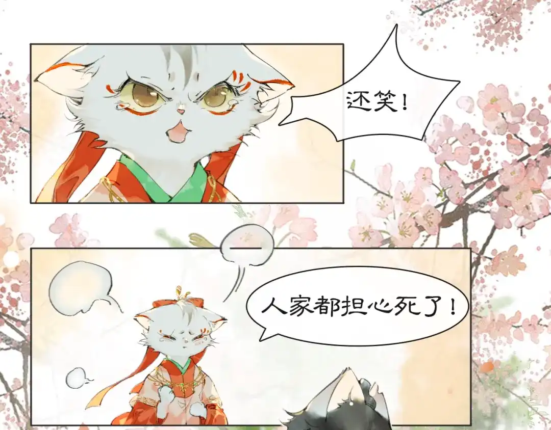 《紫禁·御喵房》第二季完结篇 回家 第20页