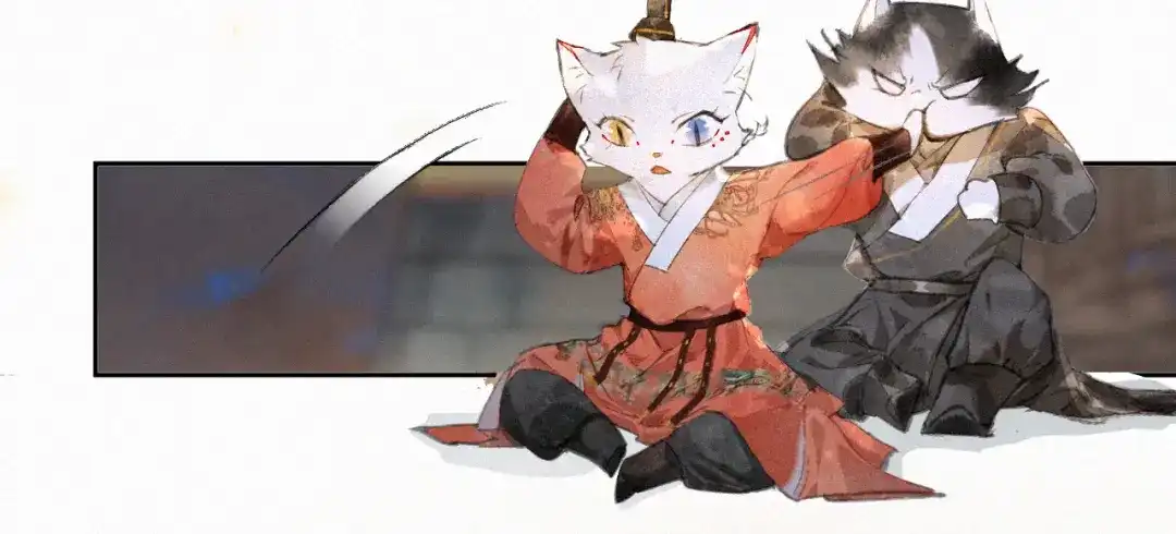 《紫禁·御喵房》第8话 霜眉鳌拜遭遇威胁？！ 第21页