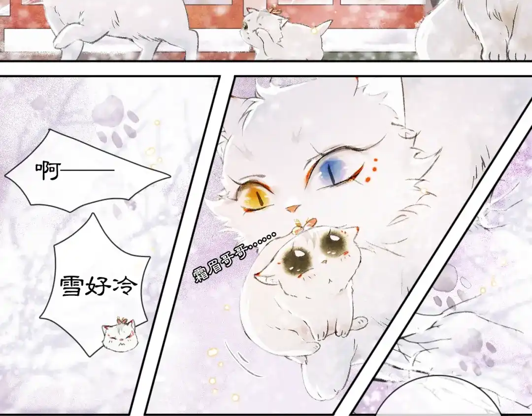 《紫禁·御喵房》番外 下雪啦~ 第16页