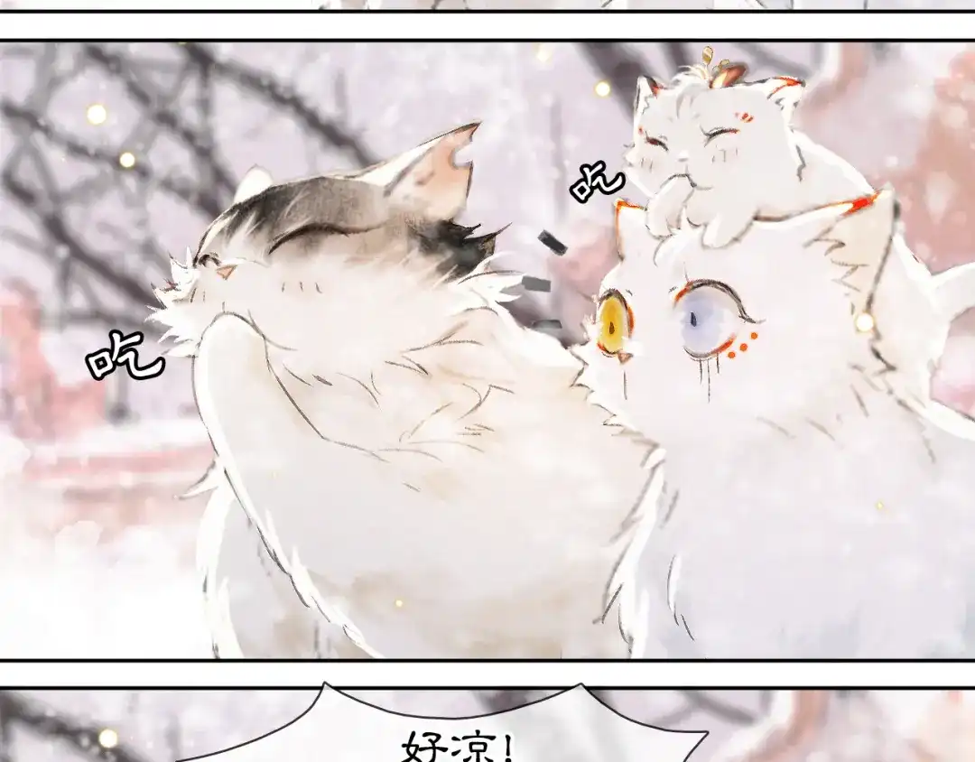 《紫禁·御喵房》番外 下雪啦~ 第21页