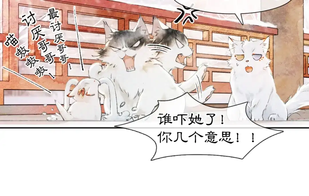 《紫禁·御喵房》番外 下雪啦~ 第14页