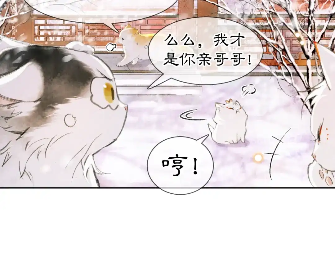 《紫禁·御喵房》番外 下雪啦~ 第38页