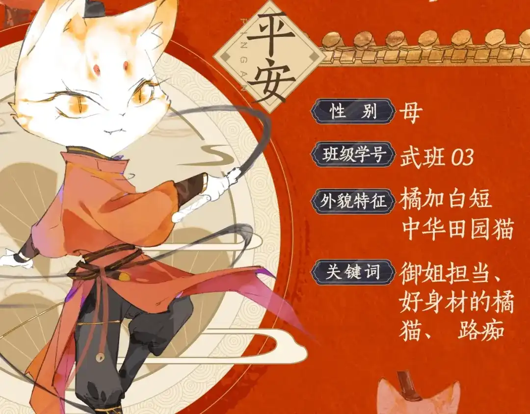 《紫禁·御喵房》喵喵图鉴NO.2 第8页