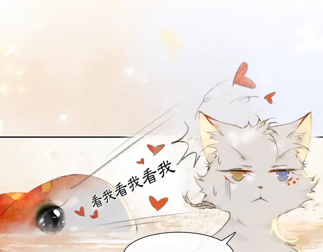 《紫禁·御喵房》第16话 鱼也吸猫？ 第35页