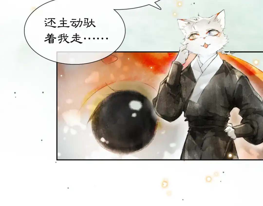 《紫禁·御喵房》第16话 鱼也吸猫？ 第6页