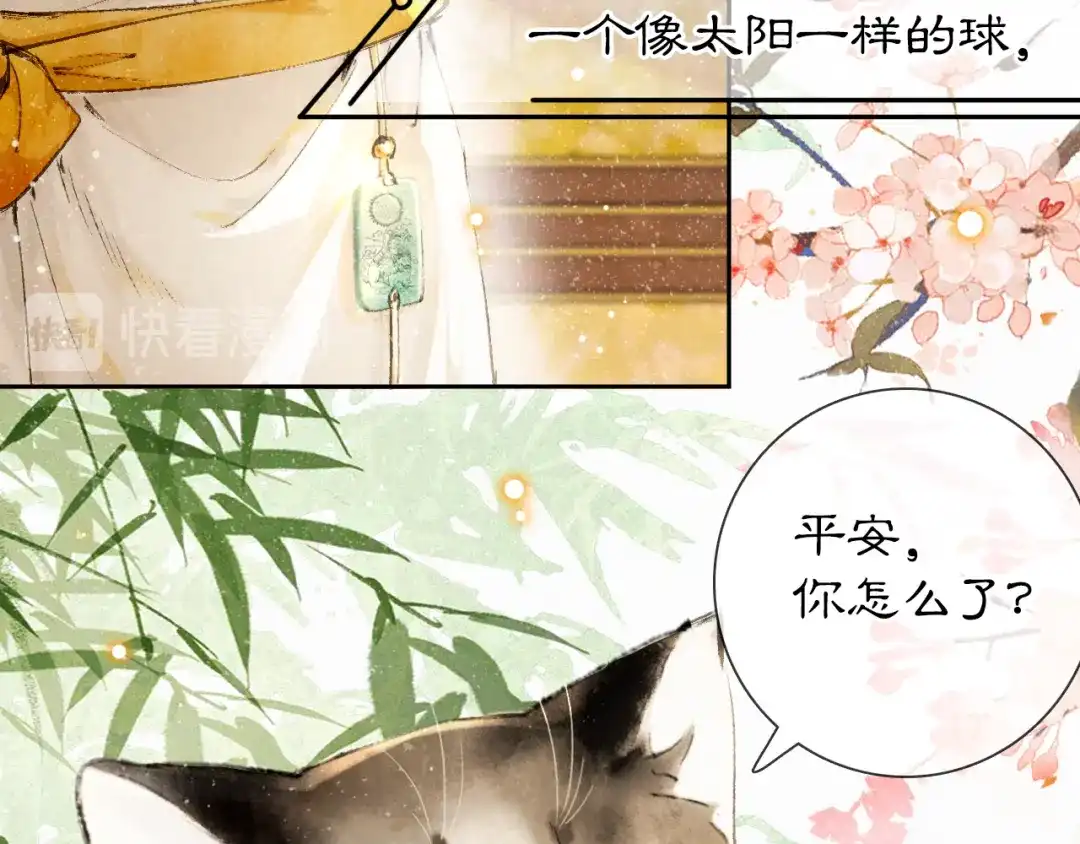 《紫禁·御喵房》第17话 “平安”的更衣时间 第44页