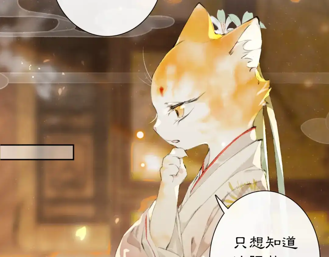 《紫禁·御喵房》第19话 深夜，猫与鱼 第13页