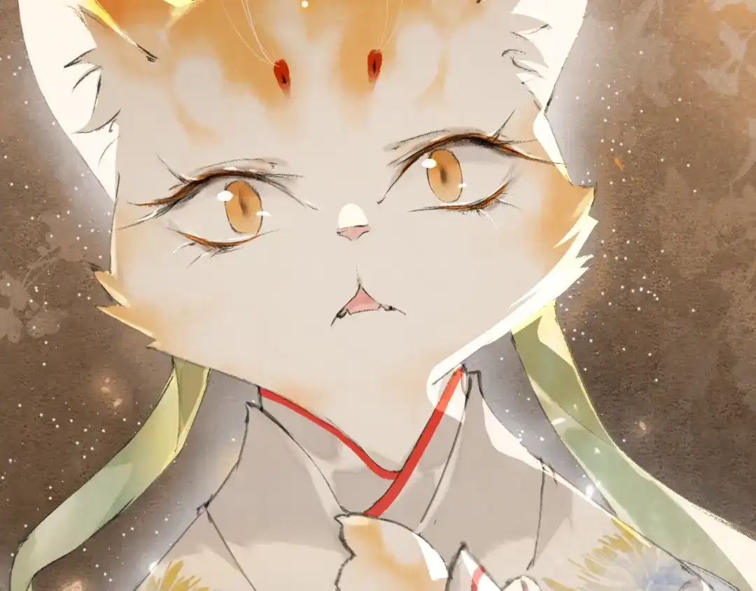 《紫禁·御喵房》第19话 深夜，猫与鱼 第20页