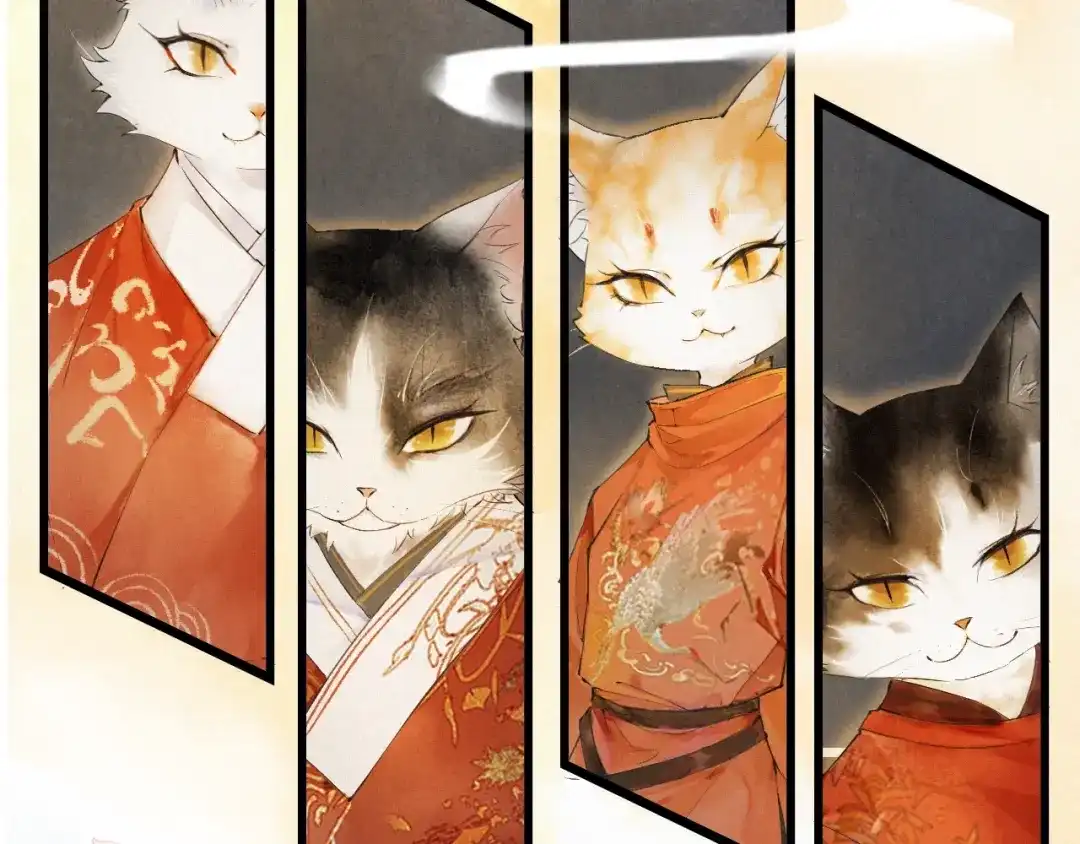 《紫禁·御喵房》序章 萌猫出击！ 第27页