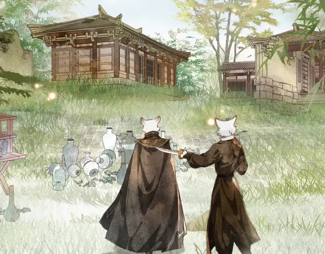 《紫禁·御喵房》第28话 有“猫腻”的柴房 第5页