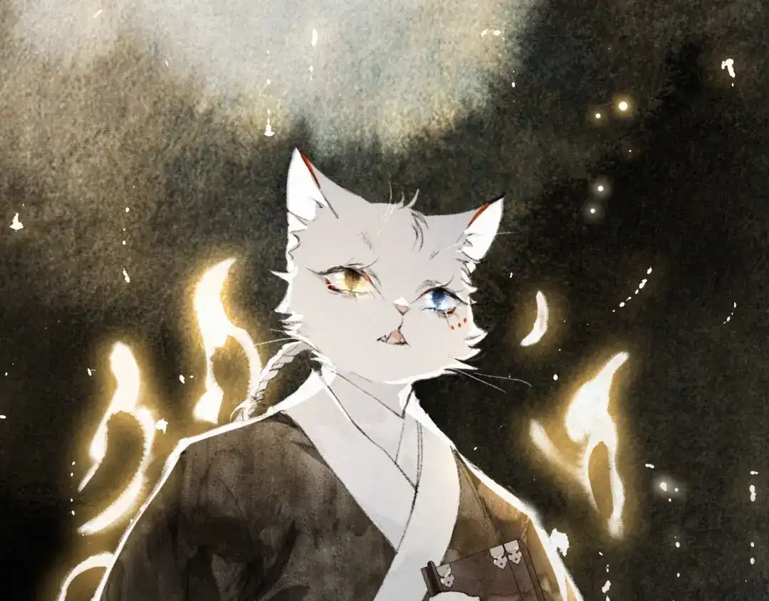 《紫禁·御喵房》第28话 有“猫腻”的柴房 第74页
