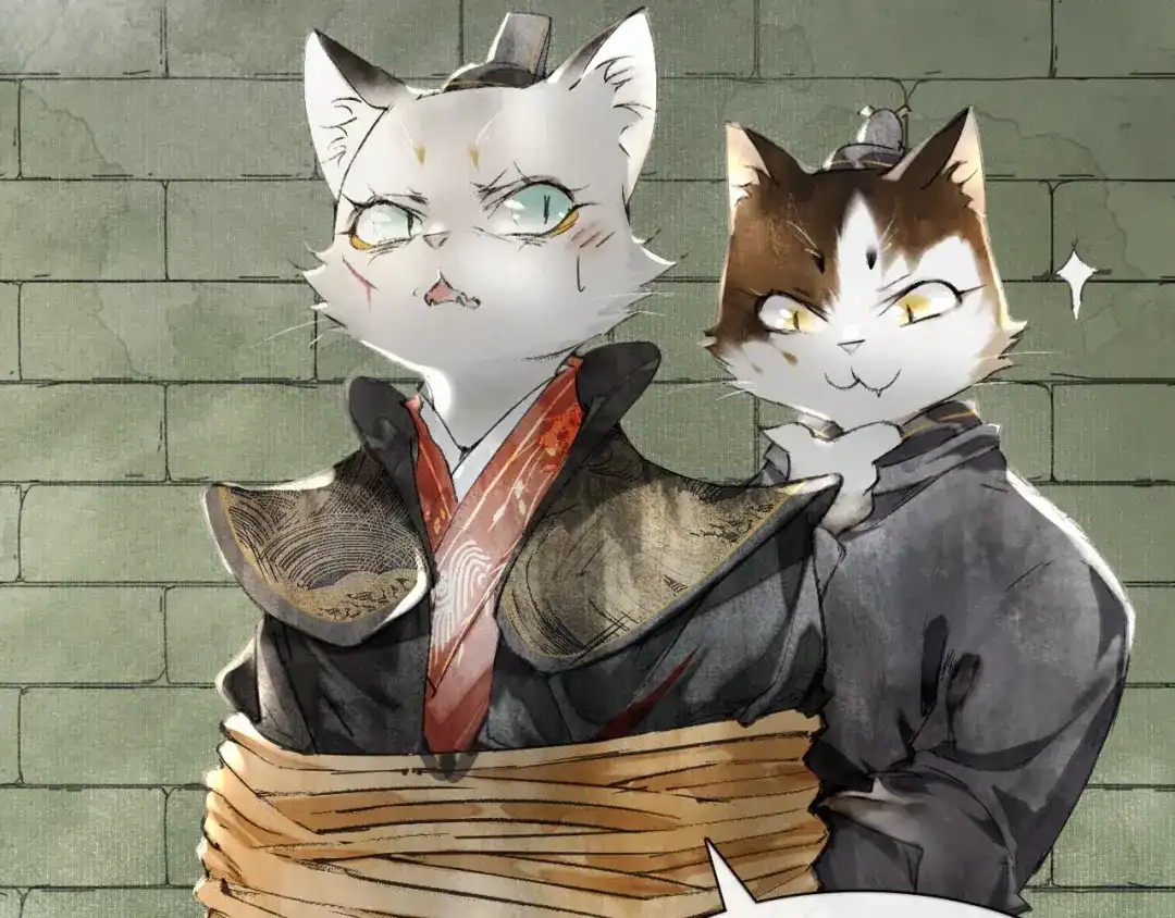 《紫禁·御喵房》第28话 有“猫腻”的柴房 第55页