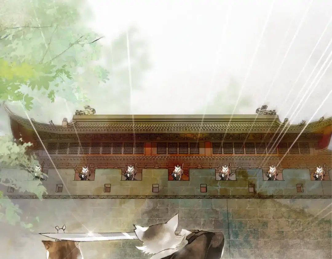 《紫禁·御喵房》第31话 迎战！ 第32页