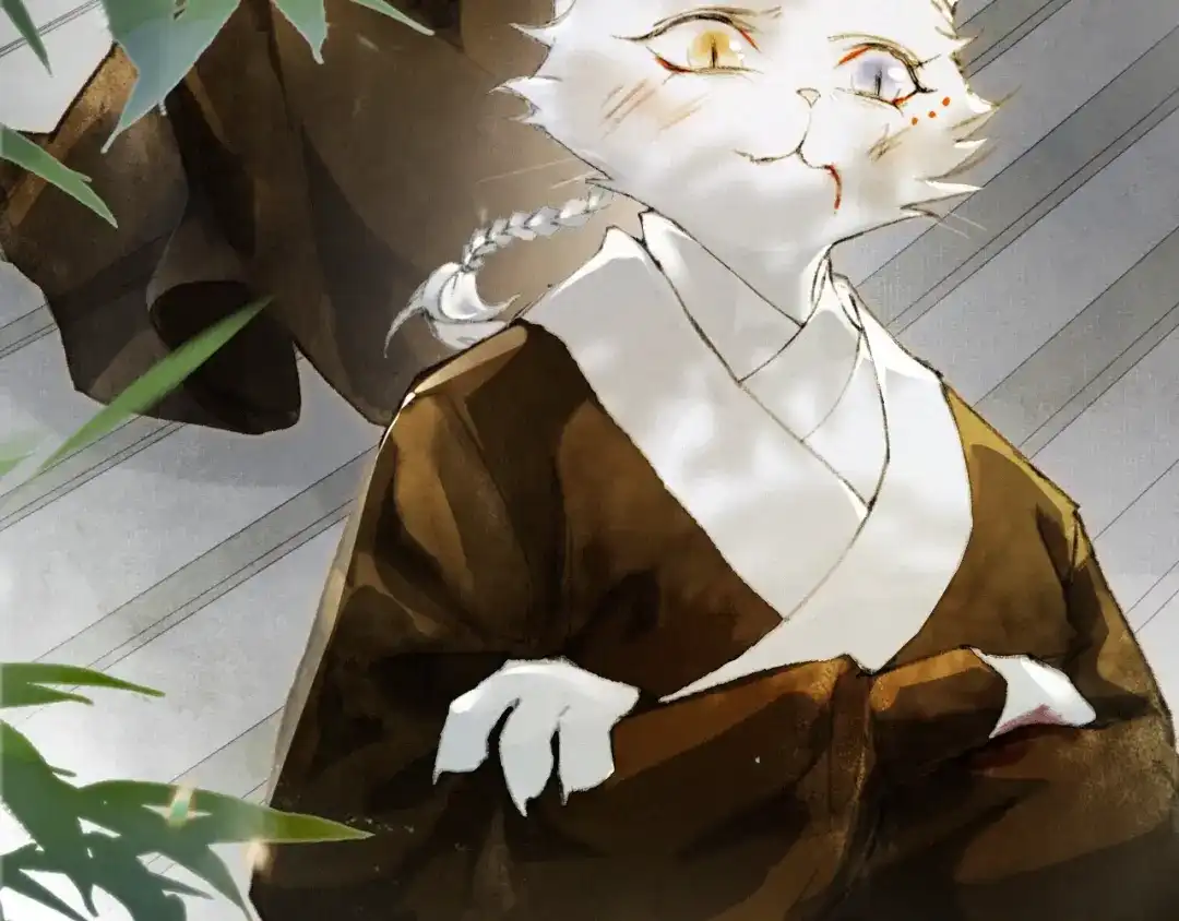 《紫禁·御喵房》第33话 交给你了——平安 第39页