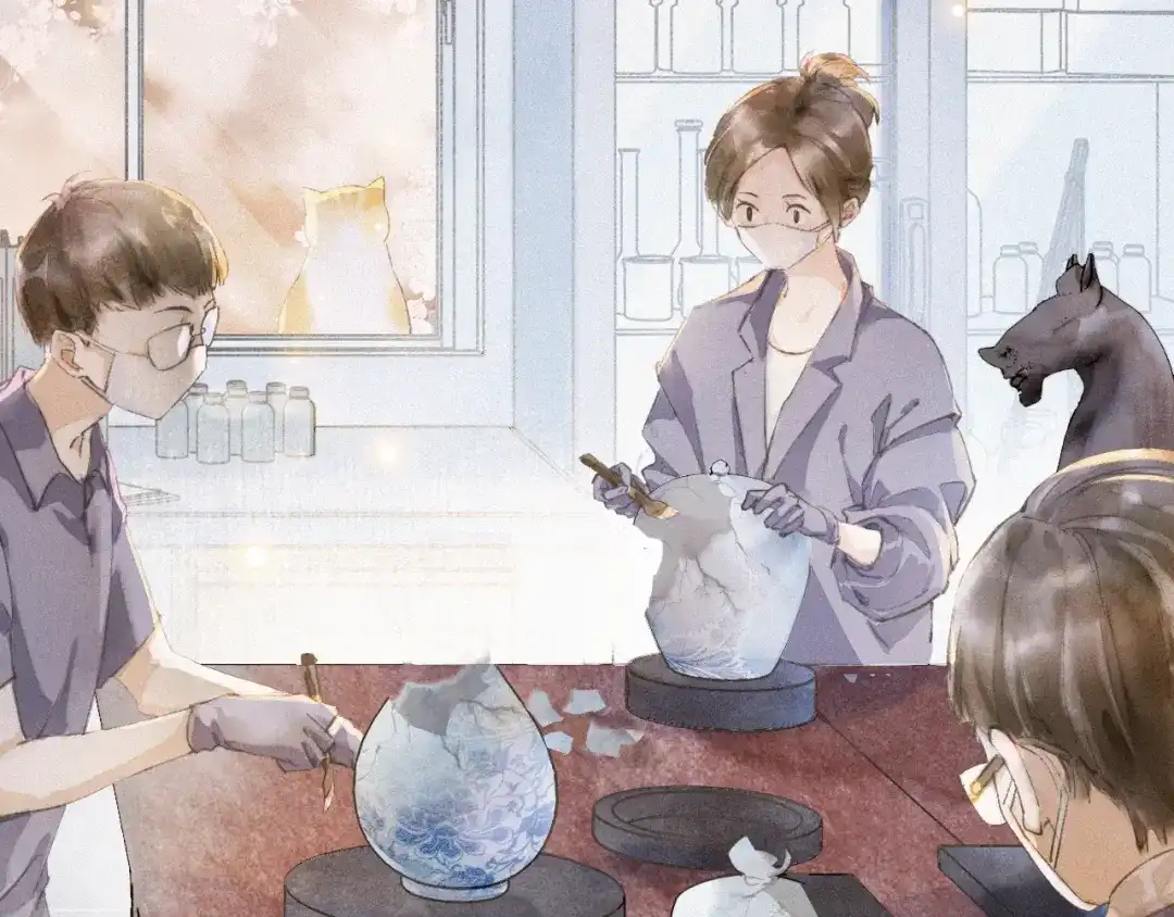 《紫禁·御喵房》第1话 御猫的神秘生活 第68页