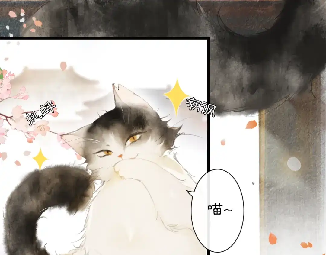 《紫禁·御喵房》第1话 御猫的神秘生活 第30页