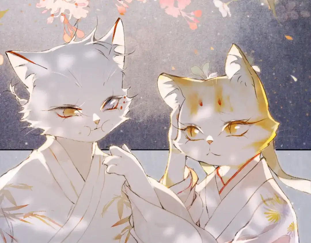 《紫禁·御喵房》第37话 太子，再见~ 第48页