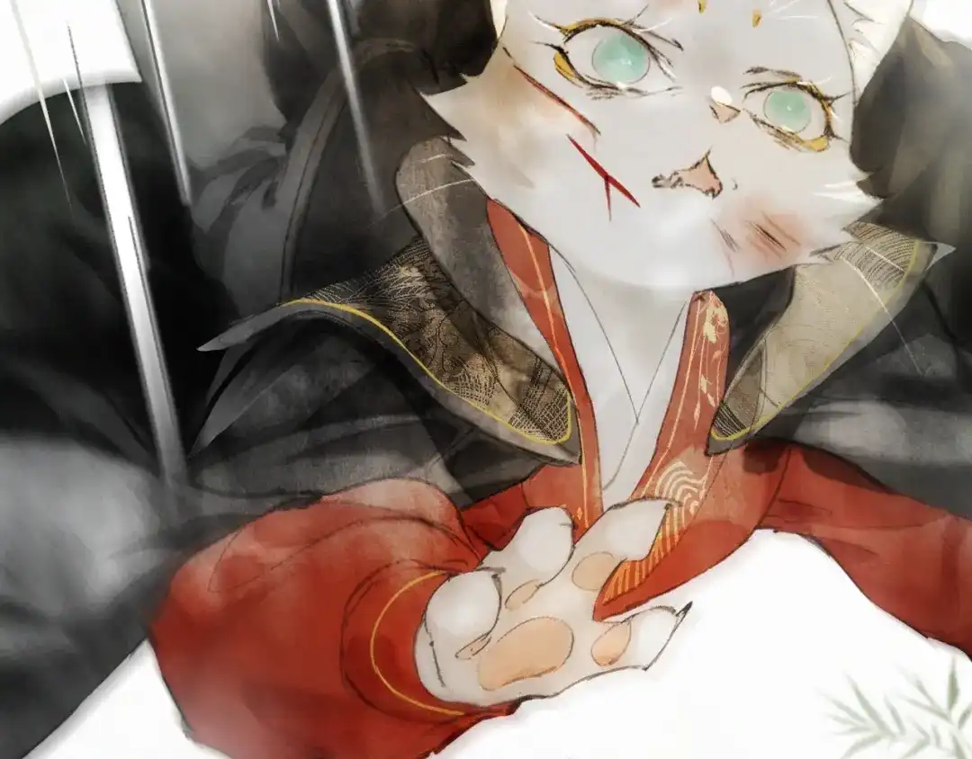《紫禁·御喵房》第38话 再会竟是诀别？ 第13页
