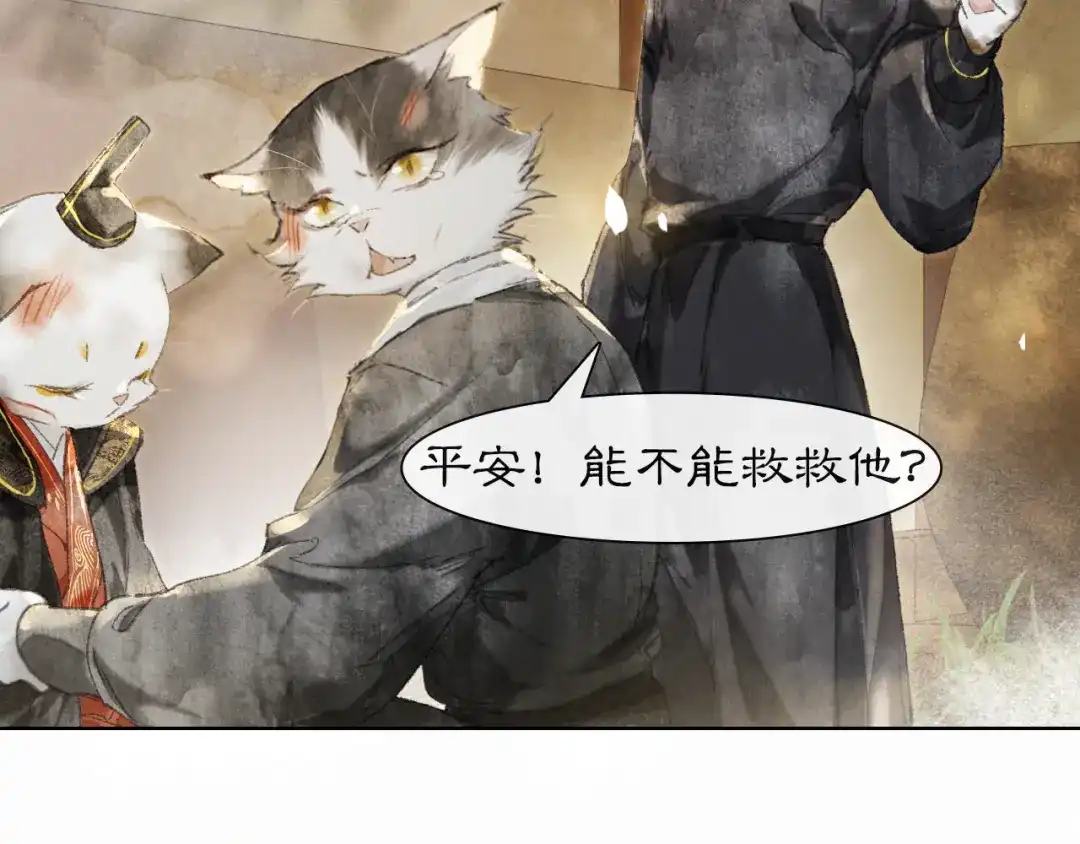 《紫禁·御喵房》第38话 再会竟是诀别？ 第37页