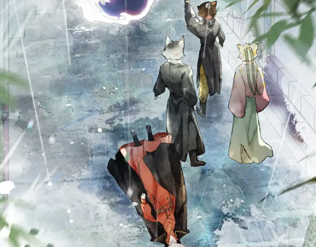 《紫禁·御喵房》第39话 霜眉的心 第36页