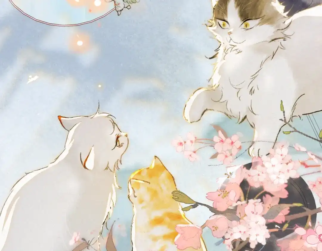 《紫禁·御喵房》第41话 三秋杯的故事 第91页
