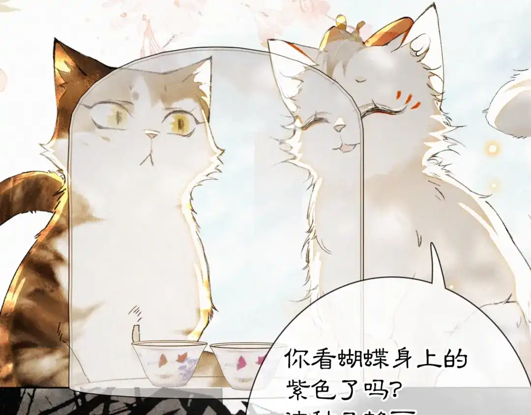 《紫禁·御喵房》第41话 三秋杯的故事 第72页