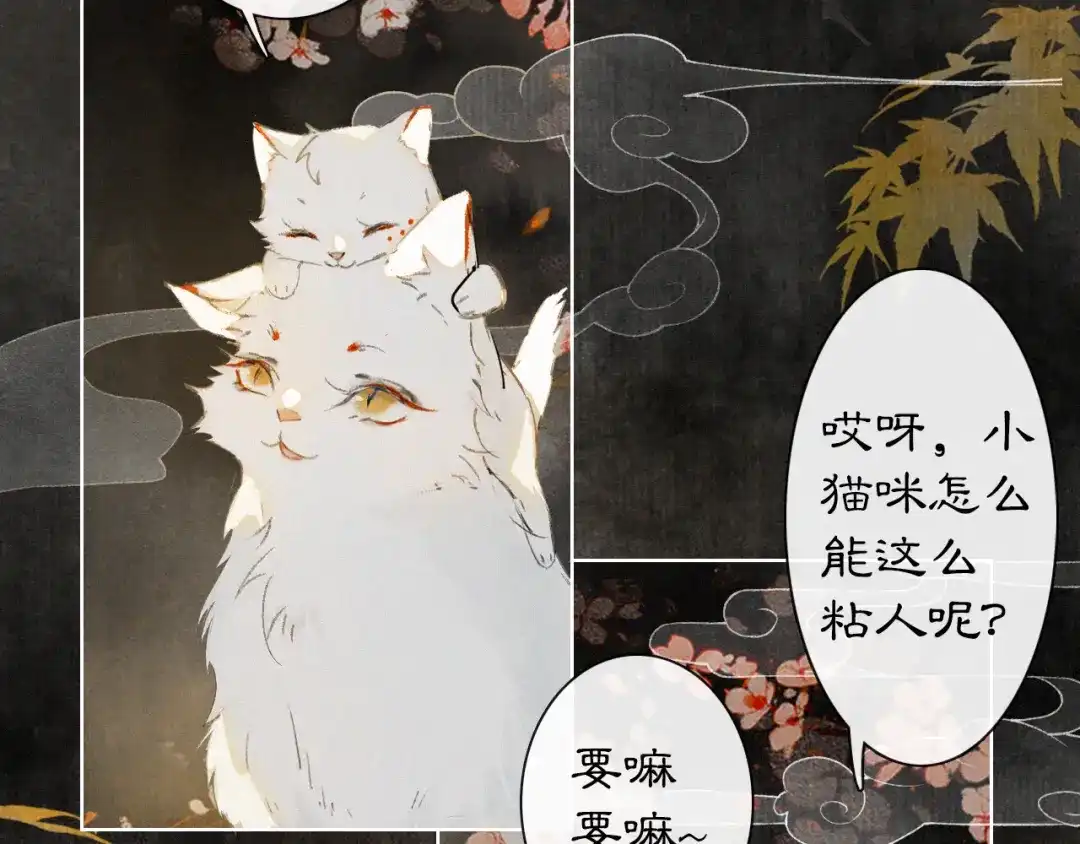 《紫禁·御喵房》第1话 意外穿越 第22页