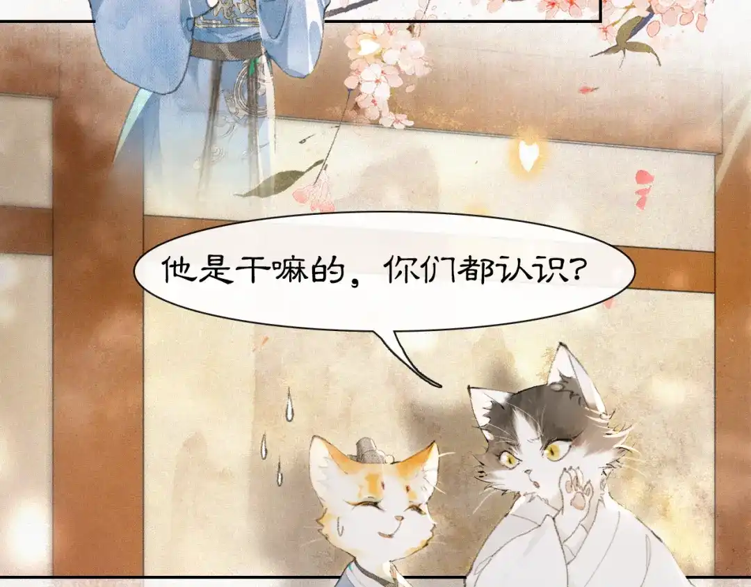 《紫禁·御喵房》第7话 迷糊小仔的告白 第42页