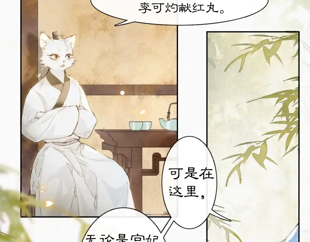 《紫禁·御喵房》第7话 迷糊小仔的告白 第48页