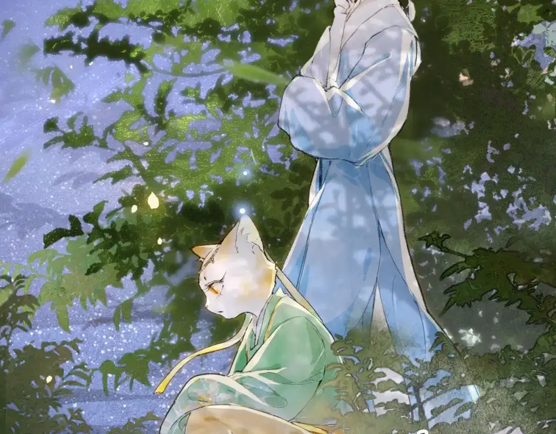 《紫禁·御喵房》第7话 迷糊小仔的告白 第76页