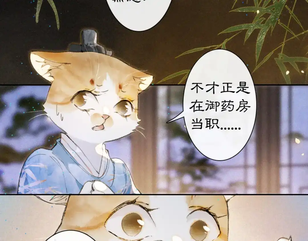 《紫禁·御喵房》第10话 药柜有诡？ 第34页
