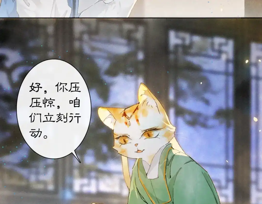 《紫禁·御喵房》第10话 药柜有诡？ 第13页